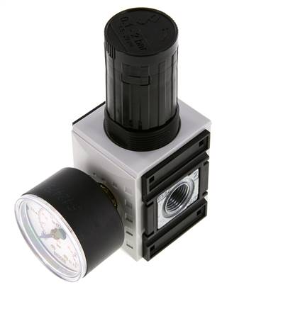 Régulateur de pression G3/8'' 2500l/min 0.1-2.0bar/1-29psi Futura 1