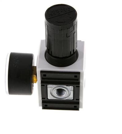 Régulateur de pression G1/4'' 2000l/min 0.1-2.0bar/1-29psi PA Futura 1