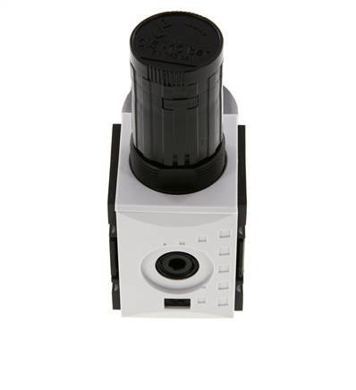 Régulateur de pression G3/8'' 2500l/min 0.5-10.0bar/7-145psi Futura 1