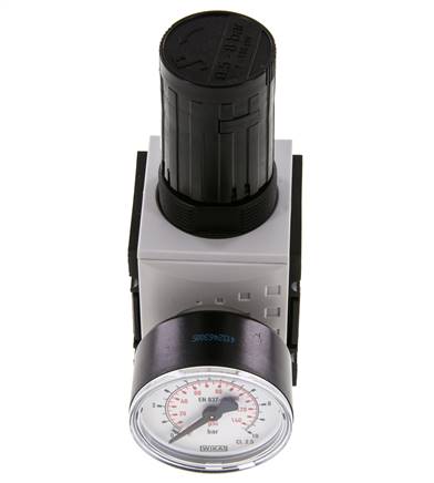 Régulateur de pression G3/8'' 2500l/min 0.5-8.0bar/7-116psi Futura 1