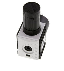 Régulateur de pression G1/4'' 2000l/min 0.1-1.0bar/1-14psi PA Futura 1