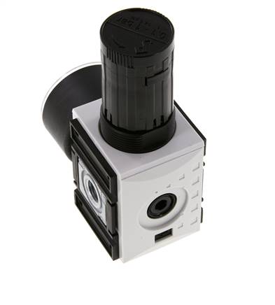 Régulateur de pression G1/4'' 2000l/min 0.1-1.0bar/1-14psi PA Futura 1