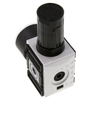 Régulateur de pression G1/4'' 2000l/min 0.1-1.0bar/1-14psi PA Futura 1