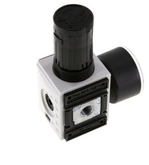 Régulateur de pression G1/4'' 2000l/min 0.1-1.0bar/1-14psi PA Futura 1