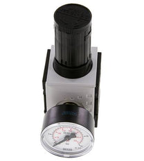 Régulateur de pression G1/4'' 2000l/min 0.5-16.0bar/7-232psi PA Futura 1