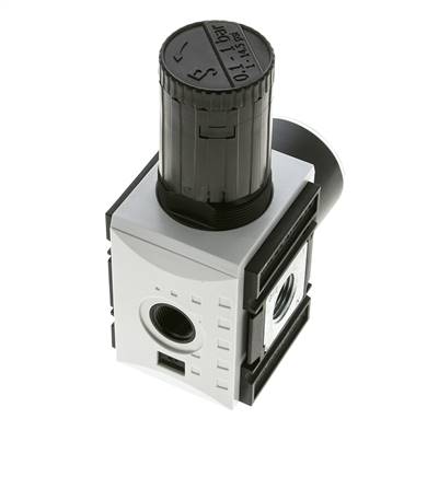 Régulateur de Pression de Précision pour Assemblage de Collecteur G1/2''&3/8'' 5200l/min 0.1-1.0bar/1-14psi PA Futura 2
