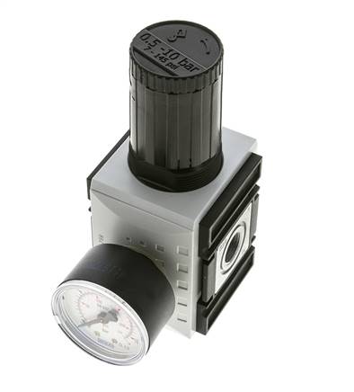 Régulateur de pression de précision pour assemblage de collecteur G3/8'' 4500l/min 0.5-10.0bar/7-145psi PA Futura 2