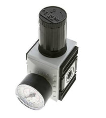Régulateur de pression de précision pour assemblage de collecteur G3/8'' 4500l/min 0.5-10.0bar/7-145psi PA Futura 2