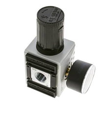 Régulateur de pression de précision pour assemblage de collecteur G1/2''&3/8'' 5200l/min 0.5-10.0bar/7-145psi PA Futura 2