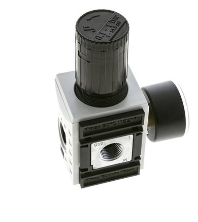 Régulateur de Pression de Précision pour Assemblage de Collecteur G1/2''&3/8'' 5200l/min 0.1-1.0bar/1-14psi PA Futura 2