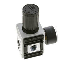 Régulateur de pression de précision pour assemblage de collecteur G1/2''&3/8'' 5200l/min 0.5-10.0bar/7-145psi PA Futura 2