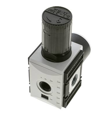 Régulateur de pression de précision pour assemblage de collecteur G1/2''&3/8'' 5200l/min 0.1-2.0bar/1-29psi PA Futura 2
