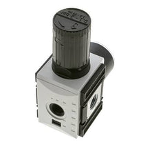 Régulateur de pression de précision pour assemblage de collecteur G1/2''&3/8'' 5200l/min 0.1-2.0bar/1-29psi PA Futura 2