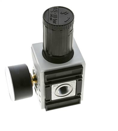 Régulateur de pression de précision pour assemblage de collecteur G3/8'' 4500l/min 0.5-10.0bar/7-145psi PA Futura 2