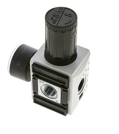 Régulateur de pression de précision pour assemblage de collecteur G1/2''&3/8'' 5200l/min 0.5-10.0bar/7-145psi PA Futura 2
