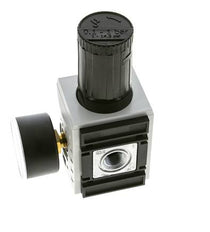 Régulateur de pression de précision pour assemblage de collecteur G3/8'' 4500l/min 0.1-1.0bar/1-14psi PA Futura 2