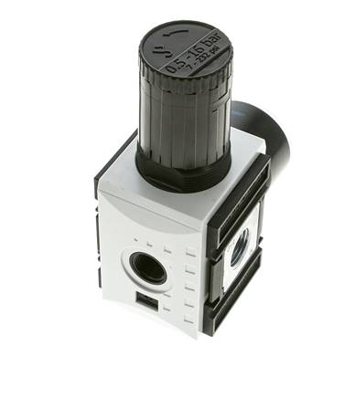 Régulateur de pression de précision pour assemblage de collecteur G1/2''&3/8'' 5200l/min 0.5-16.0bar/7-232psi PA Futura 2