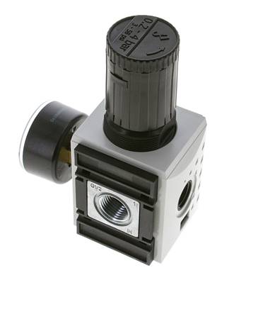 Régulateur de pression de précision pour assemblage de collecteur G1/2''&3/8'' 5200l/min 0.2-4.0bar/3-58psi PA Futura 2