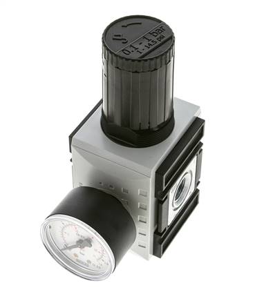 Régulateur de pression de précision pour assemblage de collecteur G3/8'' 4500l/min 0.1-1.0bar/1-14psi PA Futura 2