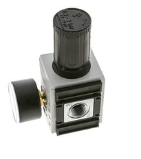 Régulateur de pression de précision pour assemblage de collecteur G1/2''&3/8'' 5200l/min 0.1-2.0bar/1-29psi PA Futura 2