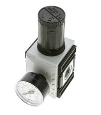 Régulateur de pression de précision pour assemblage de collecteur G1/2''&3/8'' 5200l/min 0.5-8.0bar/7-116psi PA Futura 2