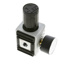 Régulateur de pression de précision pour assemblage de collecteur G3/8'' 4500l/min 0.5-10.0bar/7-145psi PA Futura 2