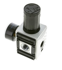 Régulateur de pression de précision pour assemblage de collecteur G1/2''&3/8'' 5200l/min 0.5-8.0bar/7-116psi PA Futura 2