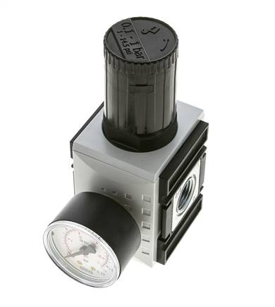 Régulateur de Pression de Précision pour Assemblage de Collecteur G1/2''&3/8'' 5200l/min 0.1-1.0bar/1-14psi PA Futura 2