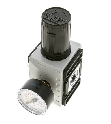 Régulateur de pression de précision pour assemblage de collecteur G3/8'' 4500l/min 0.5-8.0bar/7-116psi PA Futura 2