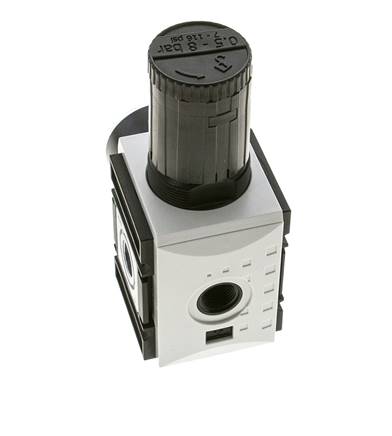 Régulateur de pression de précision pour assemblage de collecteur G3/8'' 4500l/min 0.5-8.0bar/7-116psi PA Futura 2