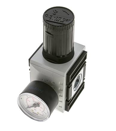 Régulateur de pression de précision pour assemblage de collecteur G1/2''&3/8'' 5200l/min 0.5-10.0bar/7-145psi PA Futura 2