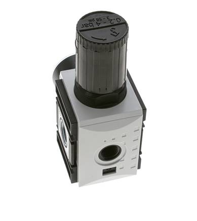 Régulateur de pression de précision pour assemblage de collecteur G1/2''&3/8'' 5200l/min 0.2-4.0bar/3-58psi PA Futura 2