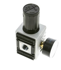 Régulateur de pression de précision pour assemblage de collecteur G1/2''&3/8'' 5200l/min 0.5-8.0bar/7-116psi PA Futura 2