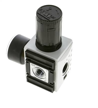 Régulateur de pression de précision pour assemblage de collecteur G3/8'' 4500l/min 0.1-1.0bar/1-14psi PA Futura 2
