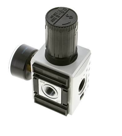 Régulateur de pression de précision pour assemblage de collecteur G3/8'' 4500l/min 0.5-8.0bar/7-116psi PA Futura 2