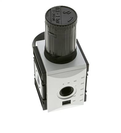 Régulateur de pression de précision pour assemblage de collecteur G3/8'' 4500l/min 0.1-1.0bar/1-14psi PA Futura 2