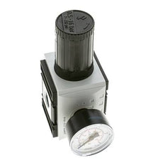 Régulateur de pression de précision pour assemblage de collecteur G1/2''&3/8'' 5200l/min 0.5-16.0bar/7-232psi PA Futura 2