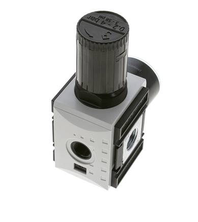 Régulateur de pression de précision pour assemblage de collecteur G1/2''&3/8'' 5200l/min 0.2-4.0bar/3-58psi PA Futura 2