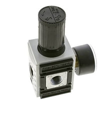 Régulateur de pression de précision pour assemblage de collecteur G1/2''&3/8'' 5200l/min 0.1-2.0bar/1-29psi PA Futura 2