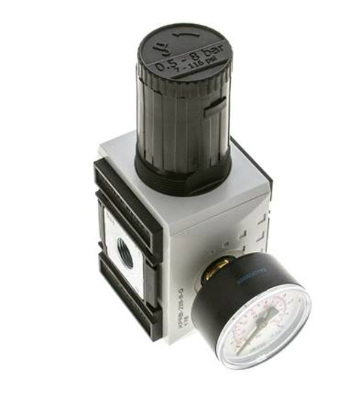 Régulateur de pression de précision pour assemblage de collecteur G3/8'' 4500l/min 0.5-8.0bar/7-116psi PA Futura 2