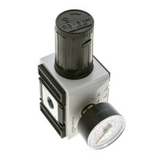 Régulateur de pression de précision pour assemblage de collecteur G3/8'' 4500l/min 0.5-8.0bar/7-116psi PA Futura 2