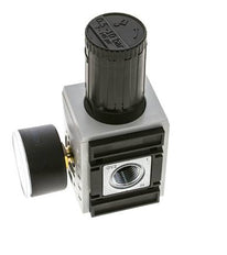 Régulateur de pression de précision pour assemblage de collecteur G1/2''&3/8'' 5200l/min 0.5-10.0bar/7-145psi PA Futura 2