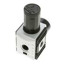 Régulateur de pression de précision pour assemblage de collecteur G1/2''&3/8'' 5200l/min 0.5-8.0bar/7-116psi PA Futura 2