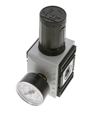 Régulateur de pression de précision pour assemblage de collecteur G1/2''&3/8'' 5200l/min 0.2-4.0bar/3-58psi PA Futura 2