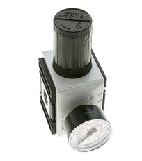 Régulateur de pression de précision pour assemblage de collecteur G1/2''&3/8'' 5200l/min 0.5-8.0bar/7-116psi PA Futura 2