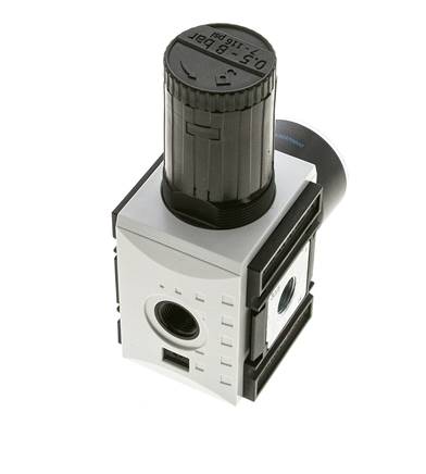 Régulateur de pression de précision pour assemblage de collecteur G3/8'' 4500l/min 0.5-8.0bar/7-116psi PA Futura 2