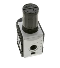 Régulateur de pression de précision pour assemblage de collecteur G1/2''&3/8'' 5200l/min 0.1-2.0bar/1-29psi PA Futura 2