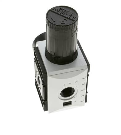 Régulateur de Pression de Précision pour Assemblage de Collecteur G3/8'' 4500l/min 0.5-16.0bar/7-232psi PA Futura 2