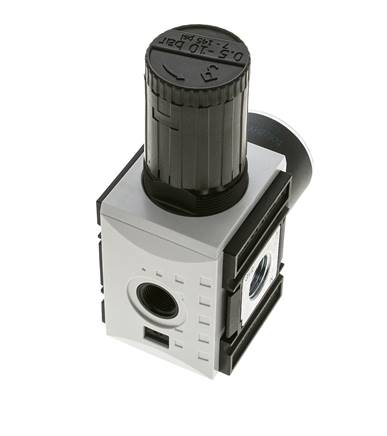 Régulateur de pression de précision pour assemblage de collecteur G1/2''&3/8'' 5200l/min 0.5-10.0bar/7-145psi PA Futura 2