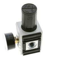 Régulateur de pression de précision pour assemblage de collecteur G1/2''&3/8'' 5200l/min 0.5-16.0bar/7-232psi PA Futura 2